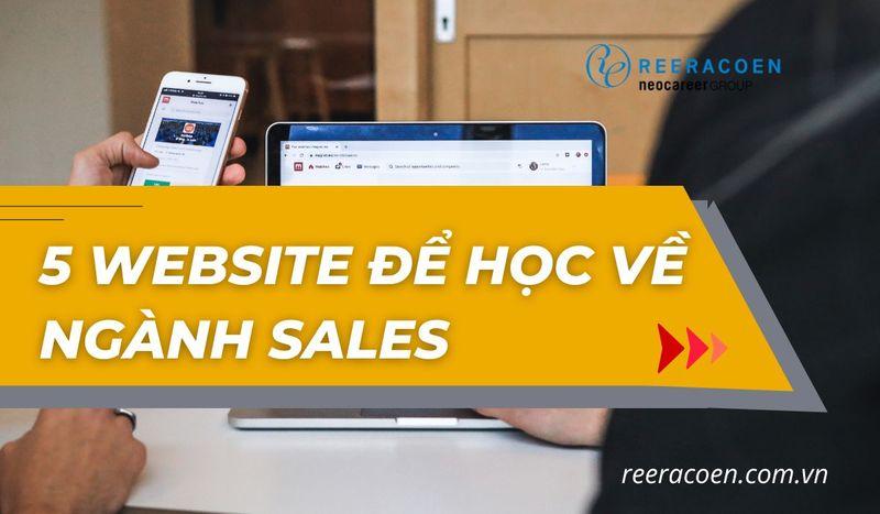 5 Website Cung Cấp Khóa Học Sales Miễn Phí Chất Lượng 