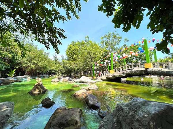 Khu du lịch Song Song Quận 9: Điểm hấp dẫn cực chill giữa Sài Gòn