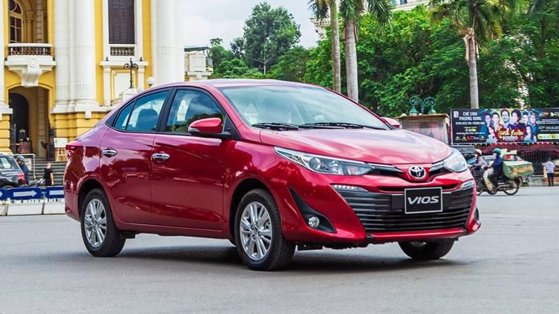 Thông số kỹ thuật và trang bị xe Toyota Vios 2020 mới tại Việt Nam - Ảnh 1