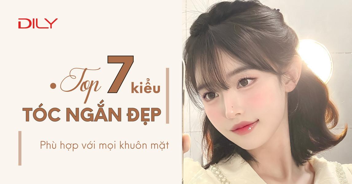 7 kiểu tóc ngắn phù hợp với mọi khuôn mặt thịnh hành nhất 2023