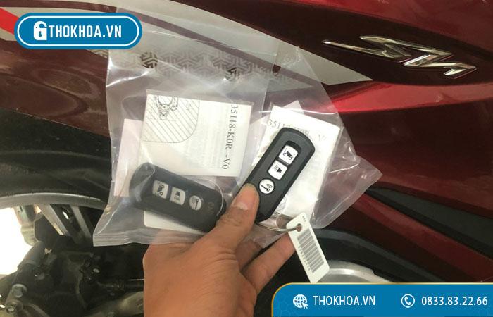 Làm chìa khóa xe máy Honda Smartkey - Thokhoa.vn