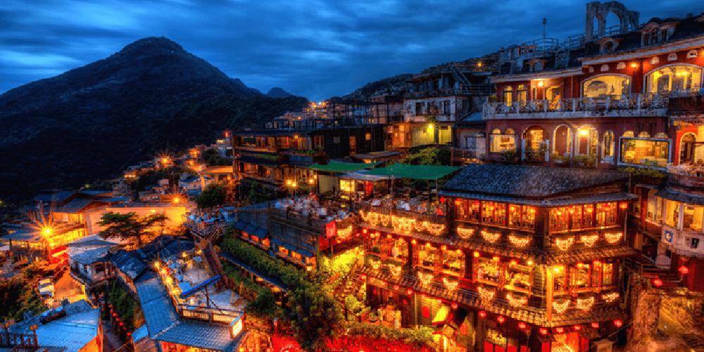 Khám phá Cửu Phần - Làng cổ lãng mạn ở Đài Loan