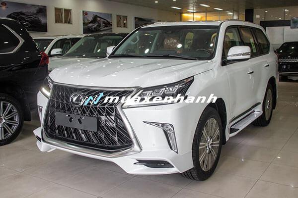 Lexus LX570 Super Sport bản thể thao giá cao hơn Maybach