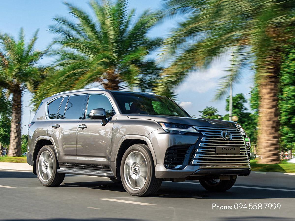 Lexus LX 600