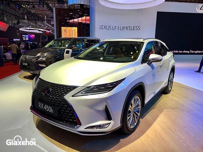 Đánh giá xe Lexus RX 450h 2022: Thông số Và Giá bán