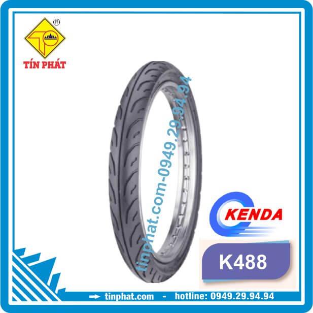 Vỏ (lốp) KENDA 80/90-14 (K488) TL