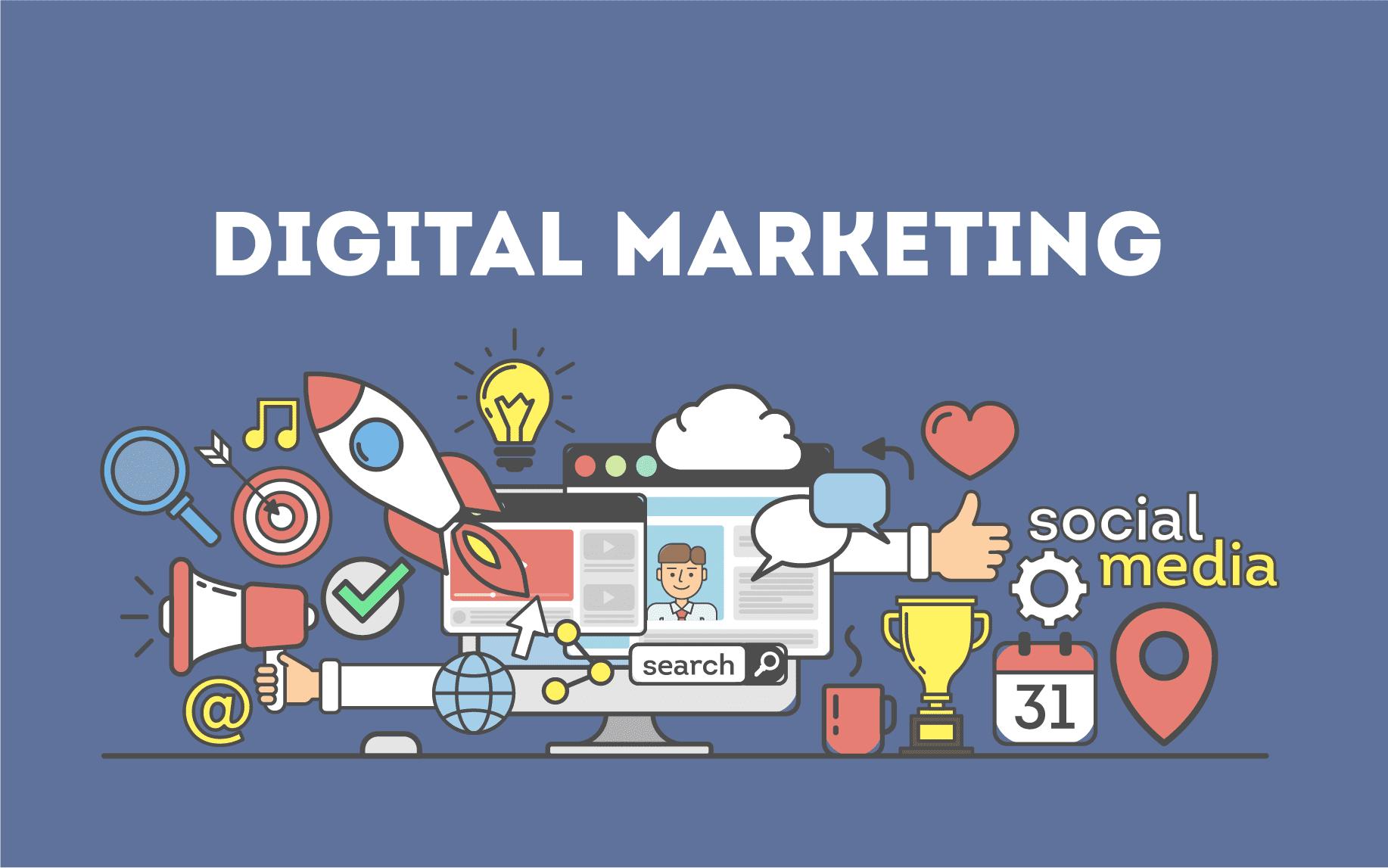 Digital Marketing Là Gì? Công Việc Của Digital Marketing – 2024