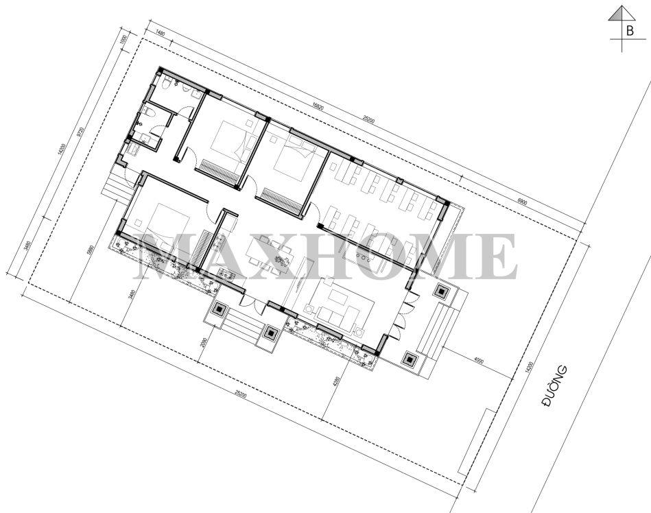 Mặt bằng tổng thể là gì?