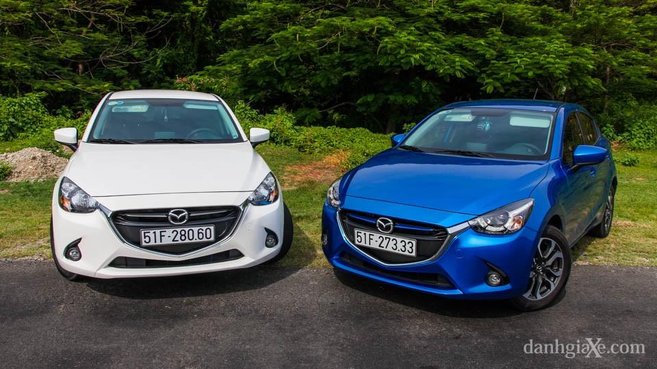 Đánh giá xe Mazda 2 2015