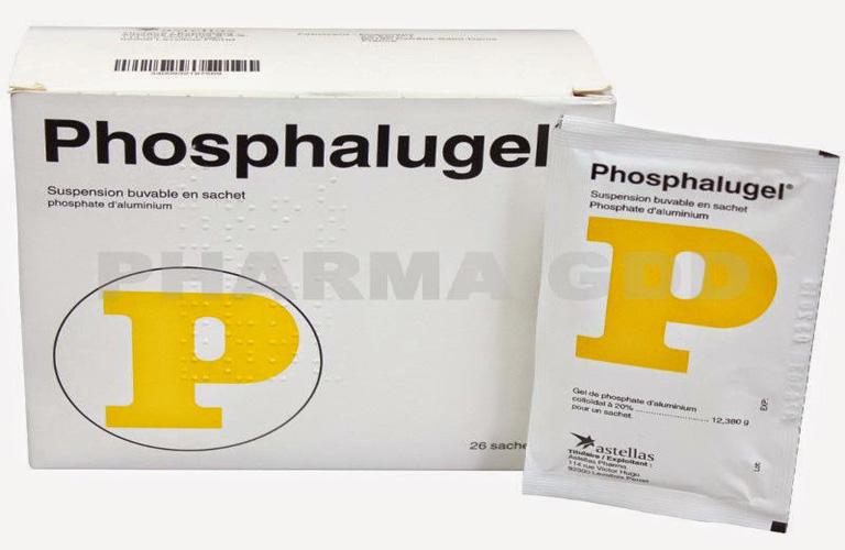 Thuốc Dạ Dày Chữ P (Phosphalugel®) – Công Dụng Và Cách Dùng