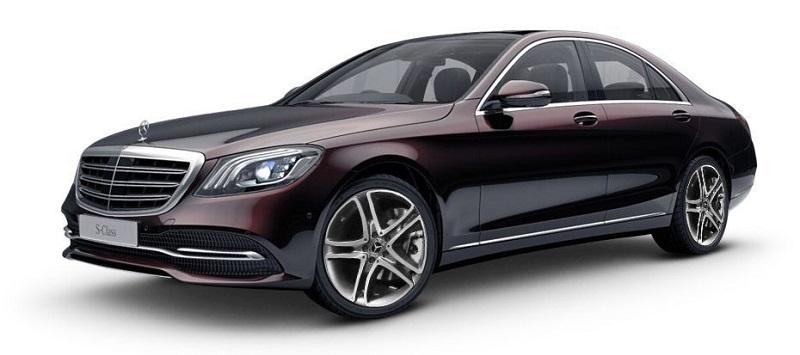 Mercedes S400 có vẻ ngoài lịch thiệp, trang nhã