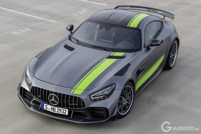 Chi tiết Mercedes AMG GTR Coupe 2023 kèm giá bán (07/2024)