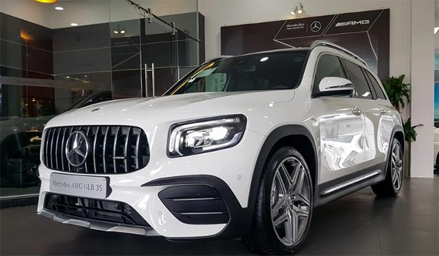 Mercedes-Benz GLB có 2 phiên bản tại Việt Nam.