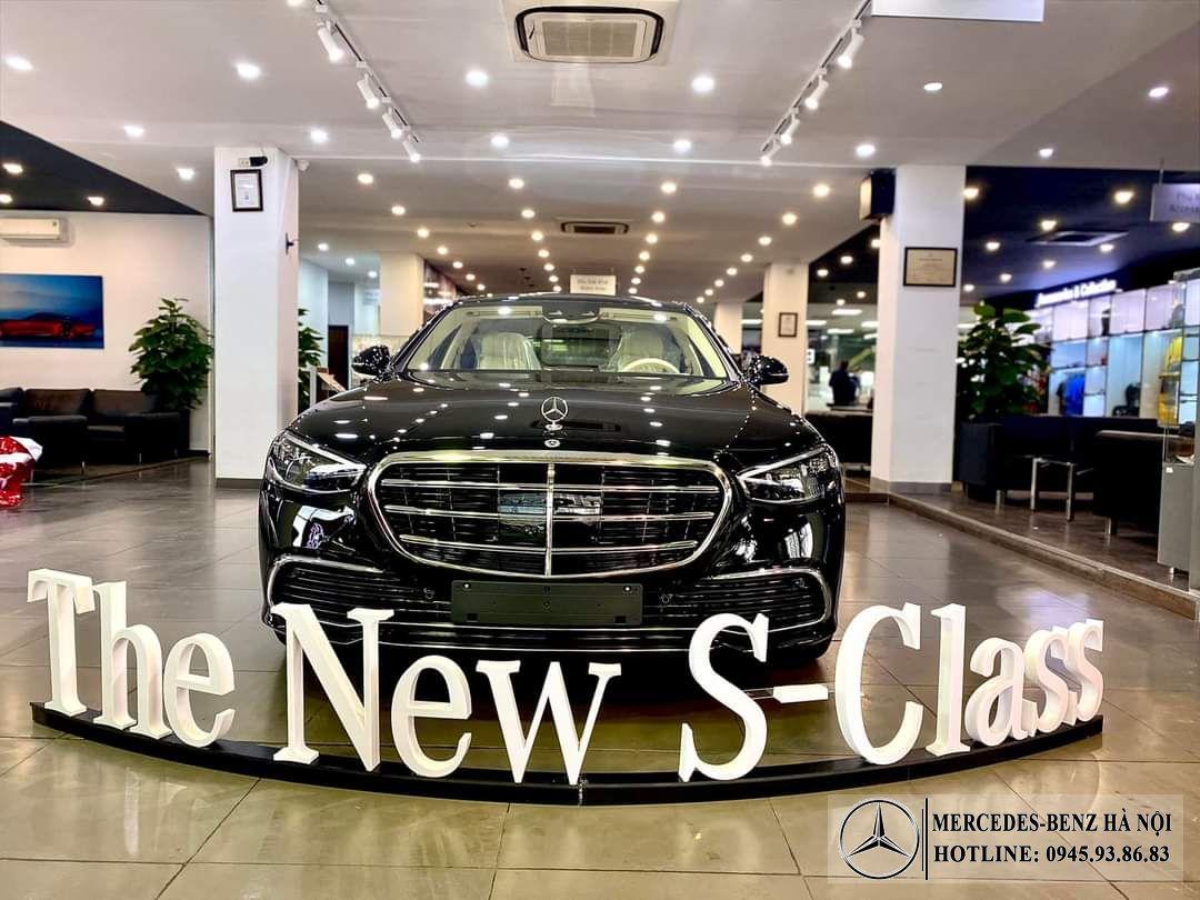 Mercedes-Benz S450 Luxury | Mercedes Hà Nội