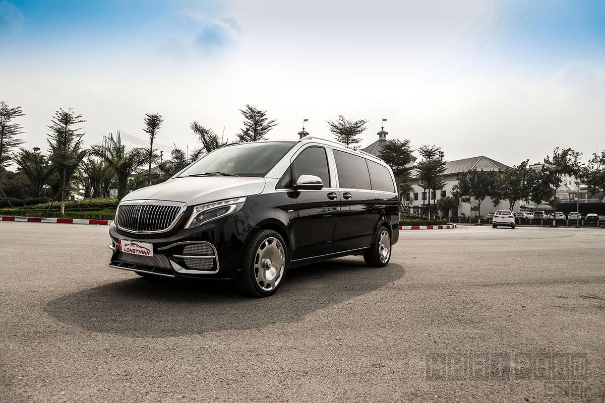 Chi tiết xe Mercedes-Benz V 250 độ Maybach đầu tiên tại Việt Nam có giá hơn 2 tỷ đồng