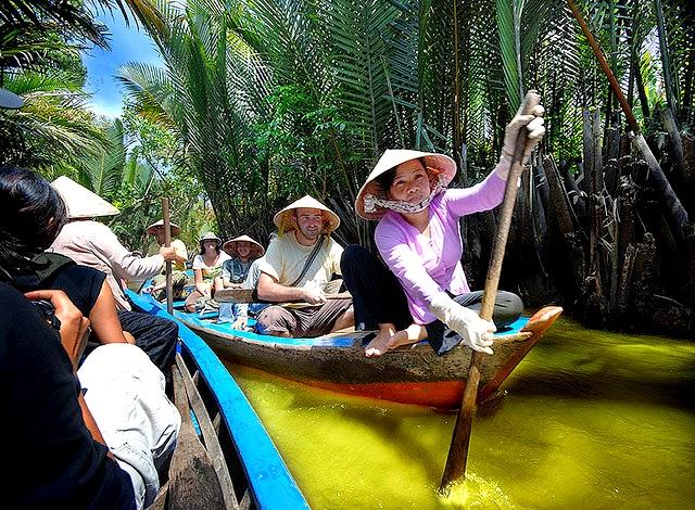 KHÁM PHÁ SÔNG NƯỚC MIỀN TÂY - VNETRAVEL