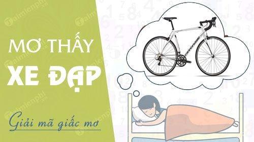 Mơ thấy chiếc xe đạp có ý nghĩa như nào