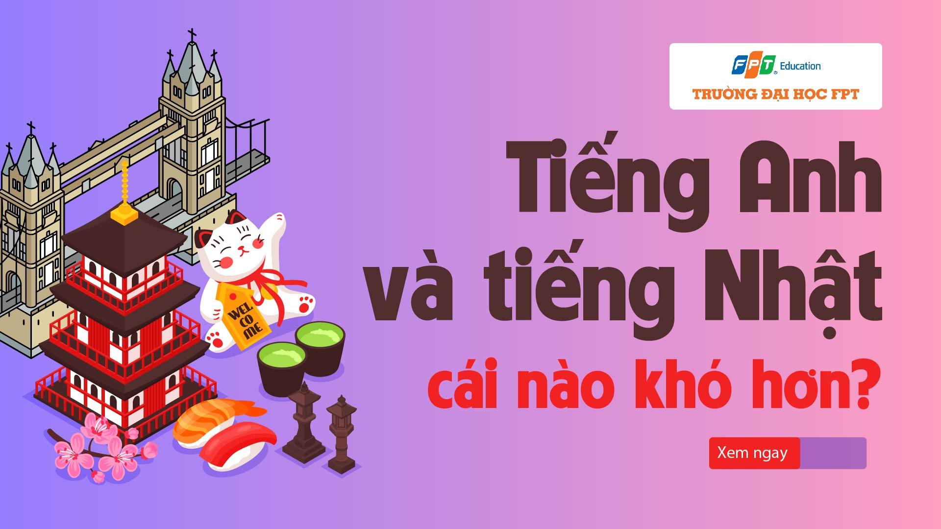 [Giải đáp] Tiếng Anh và tiếng Nhật cái nào khó hơn?