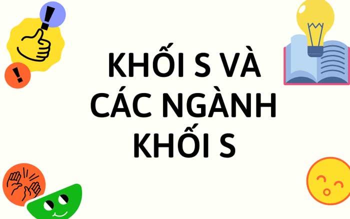 Khối S