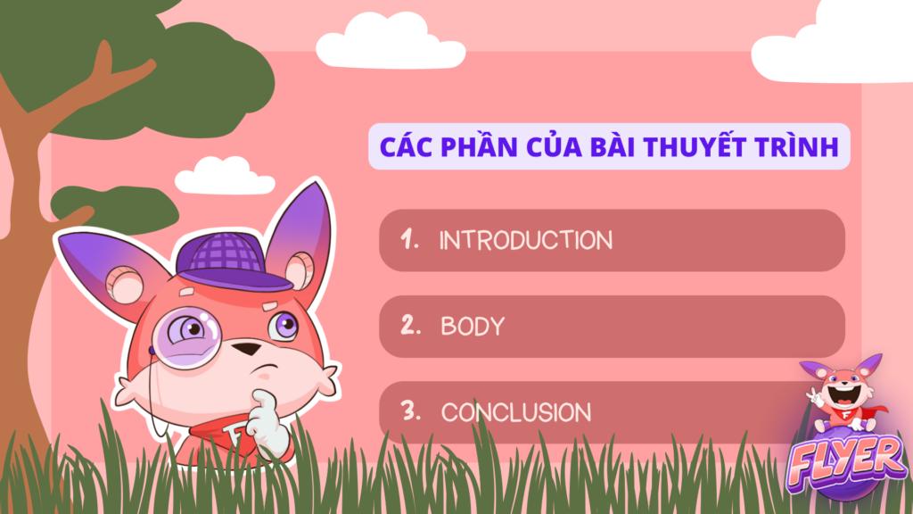 bài thuyết trình tiếng Anh