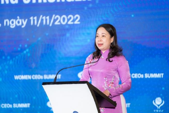 Hội nghị Thượng đỉnh Doanh nhân nữ năm 2022:  “Cùng hành động - Cùng lớn mạnh trong thực tế mới”