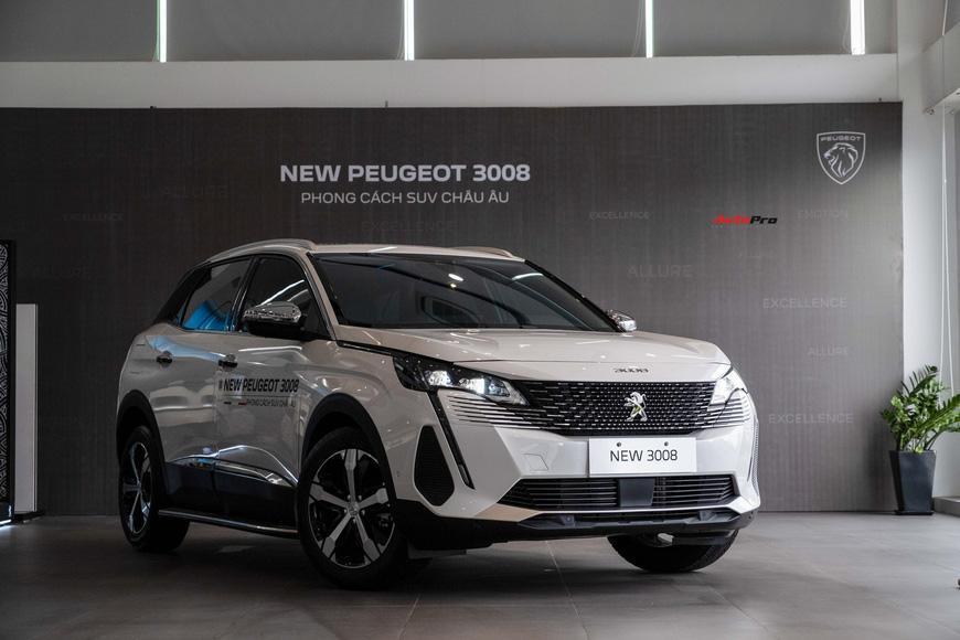 New Peugeot 3008 Màu Trắng