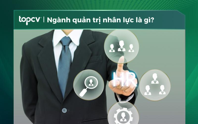 Ngành quản trị nhân lực là gì?