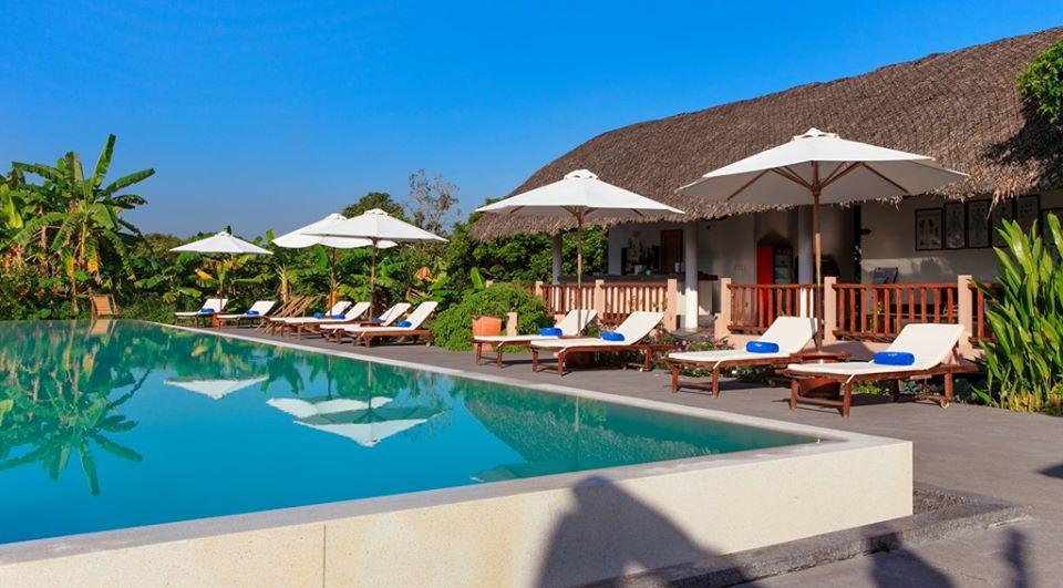 Cuối tuần đổi gió ở 2 resort bên sông sang chảnh ở Tiền Giang