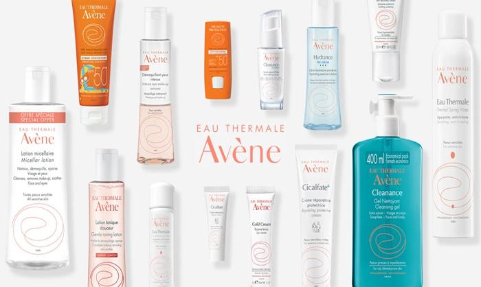 Các sản phẩm thuộc thương hiệu Avène