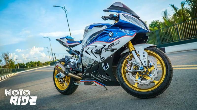 BMW S1000RR độ trăm triệu đồng có gì?