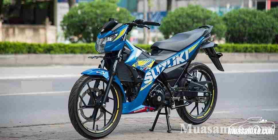 Giá xe satria 2018 hiện nay bao nhiêu?