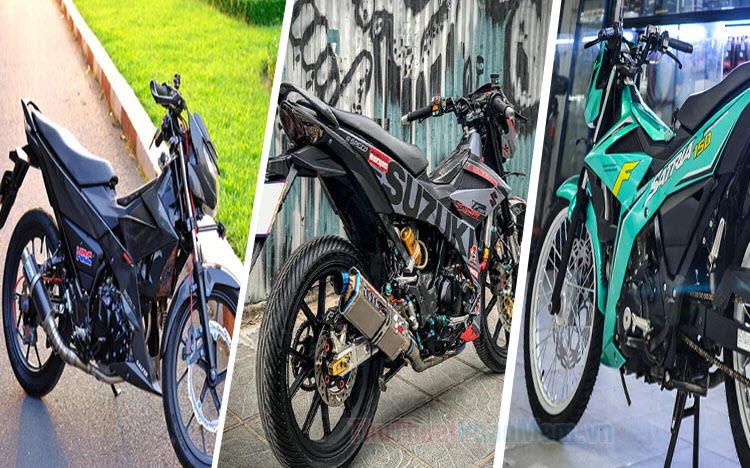 Hình ảnh xe satria độ kiểng đẹp nhất