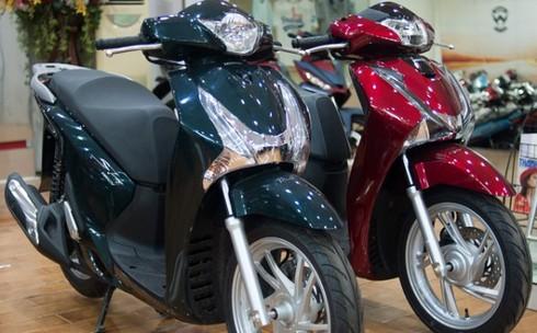 Bảng giá xe Honda SH 2018 tháng 9/2018 mới nhất tại đại lý