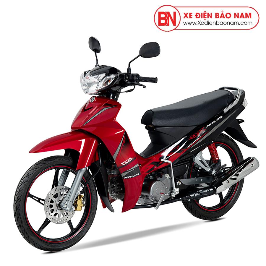 Xe máy 50cc Sirius RC Halim màu đỏ Mới nhất