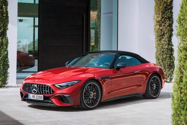 Mercedes-AMG SL 63 S E Performance