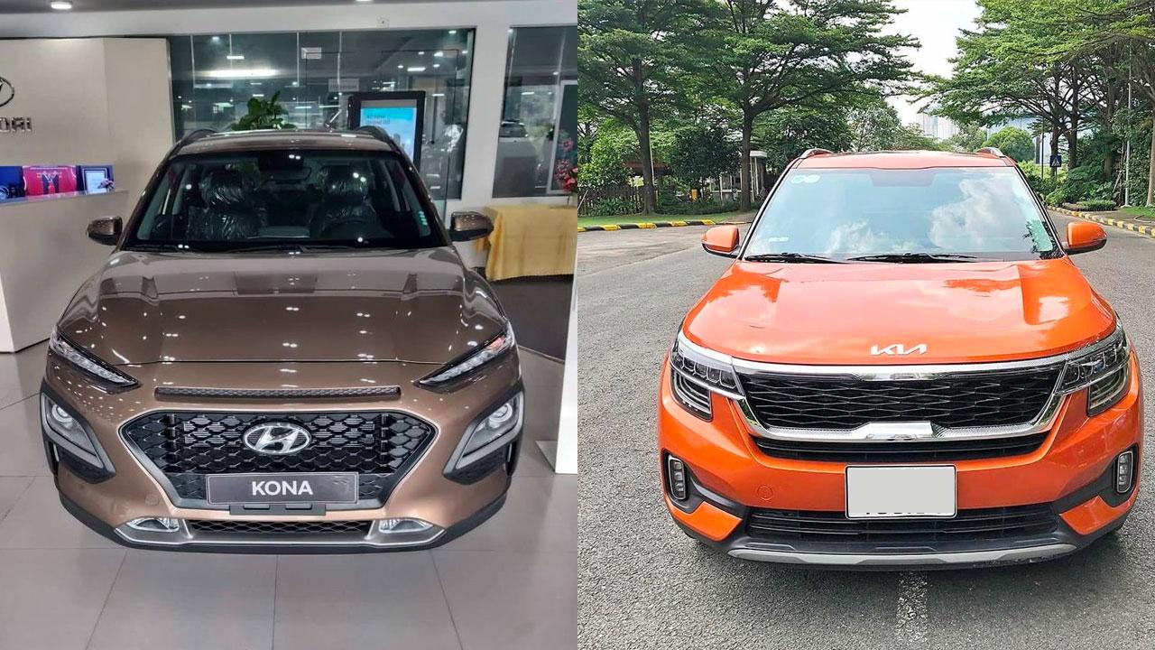 So sánh Hyundai Kona và KIA Seltos cũ: Đâu là lựa chọn tối ưu?