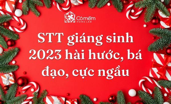 stt giáng sinh