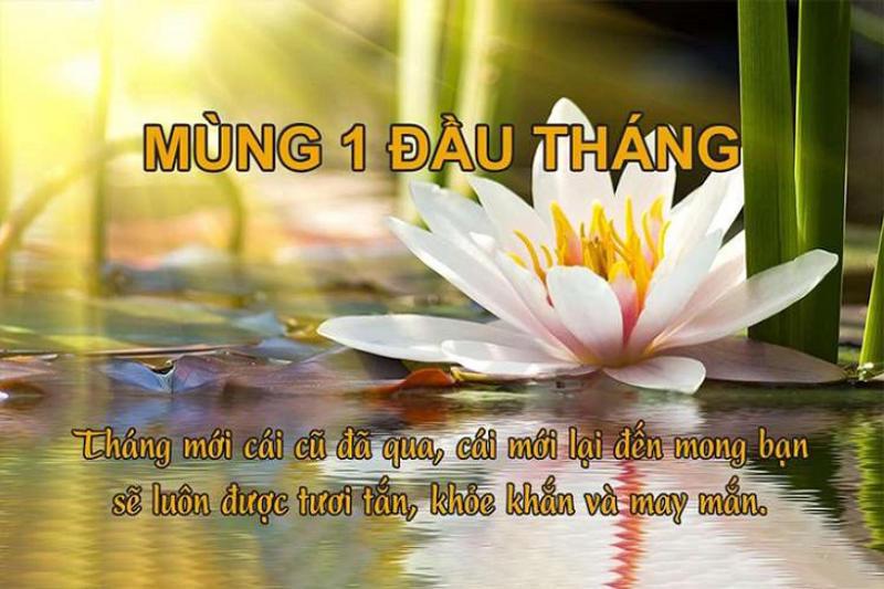 Lời chúc đầu tháng vui vẻ dành cho bạn bè