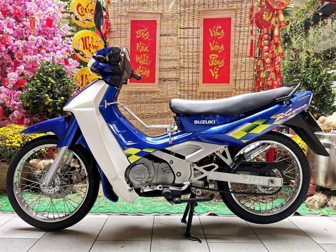 Hàng hiếm Suzuki RG Sport 110 tái xuất giang hồ