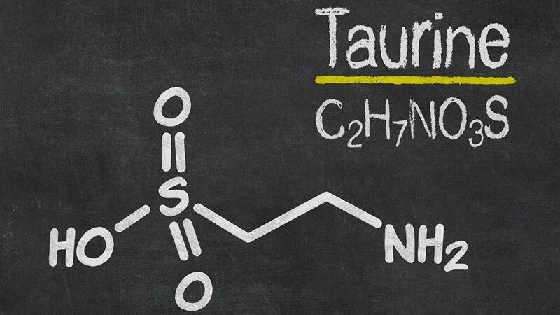 Taurine là một loại acid amin mà cơ thể tự sản xuất được