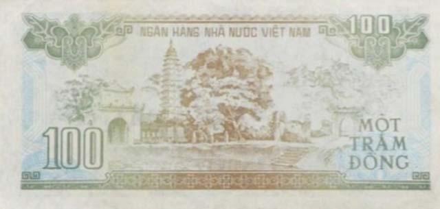 Tờ tiền 100 Đồng