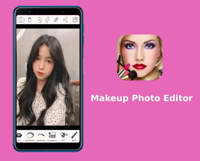  Giao diện ứng dụng Makeup Photo Editor