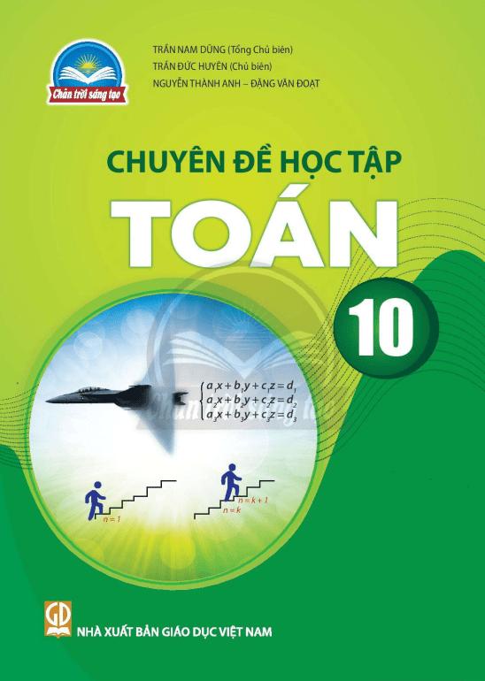 Chuyên đề học tập Toán 10 (Chân Trời Sáng Tạo)