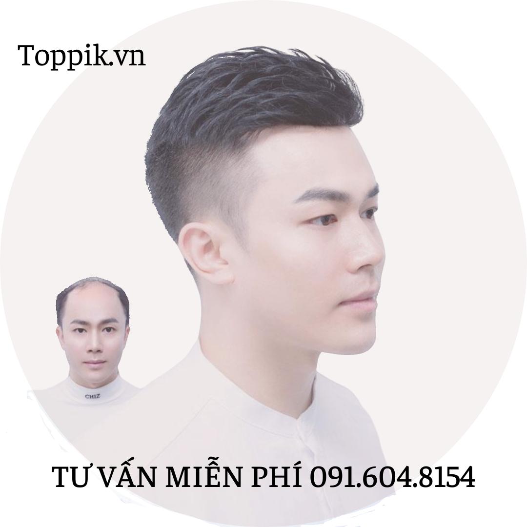 TÓC GIẢ MÁI HÓI MỸ HAIR REPLACEMENT SYSTEM POLY PU SKIN