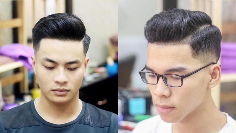 Kiểu tóc ngắn nam Slick Back