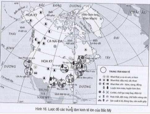 Sách bài tập Địa lí 7 Bài 16: Phương thức con người khai thác tự nhiên bền vững ở Bắc Mỹ - Cánh diều (ảnh 1)