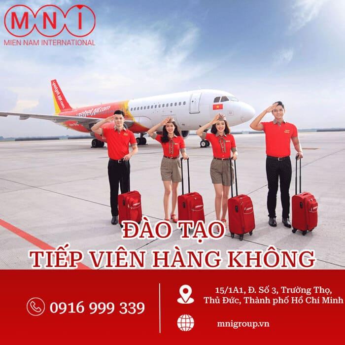 Đào tạo tiếp viên hàng không ở đâu, chi phí hết bao nhiêu?