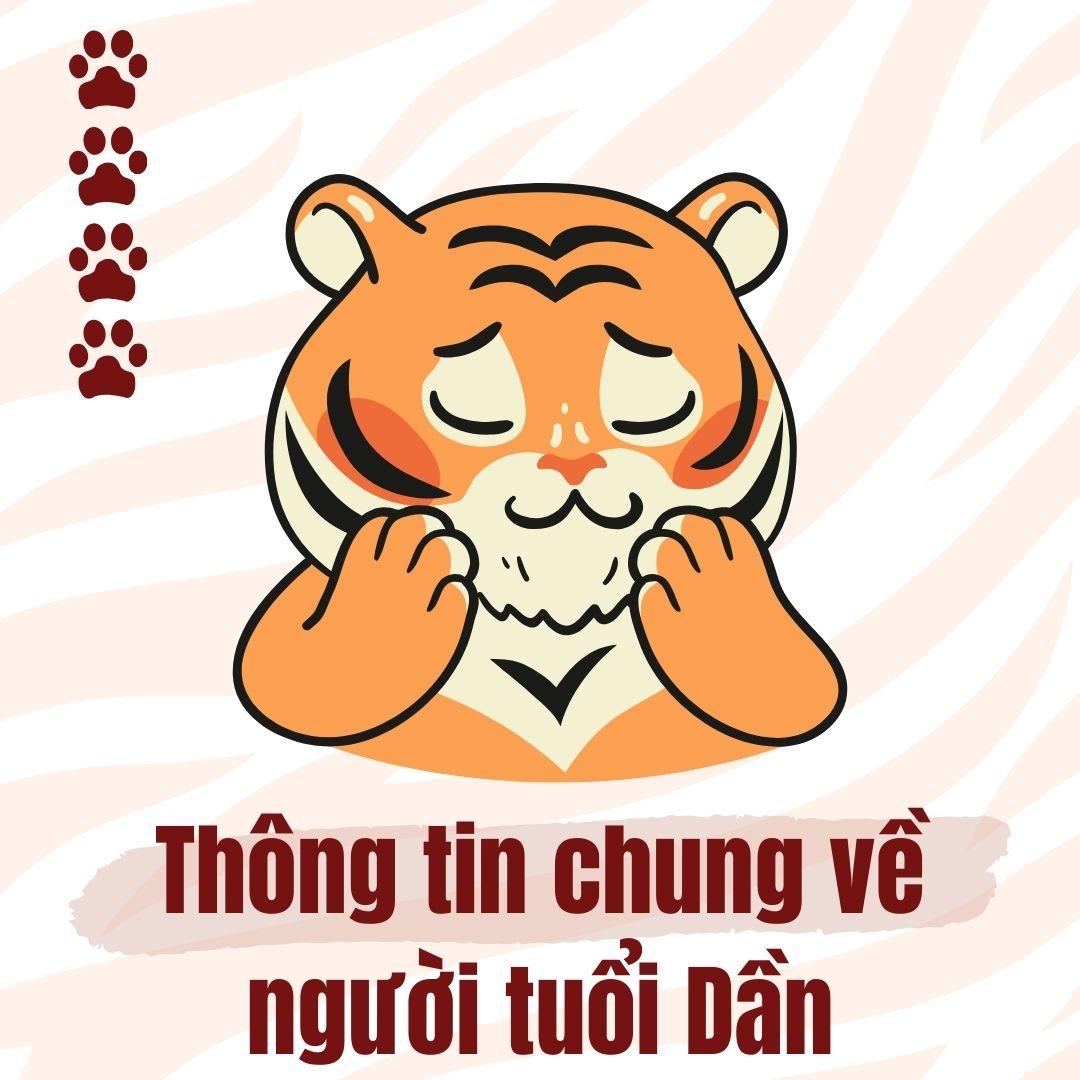 Tuổi Dần hợp màu gì? Thông tin chung về người tuổi Dần