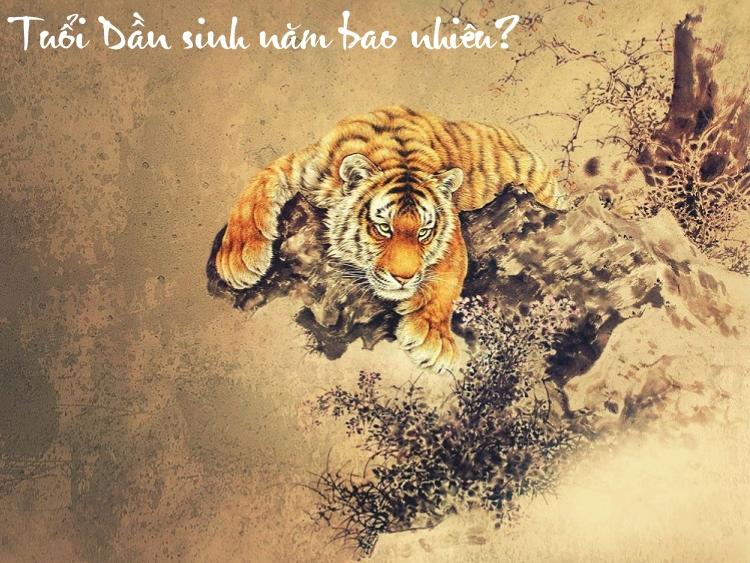 Tuổi Dần sinh năm bao nhiêu? Hợp với tuổi nào? Màu gì?