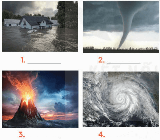 Giải SGK Tiếng anh 8 Unit 9: Natural disasters | Global Success